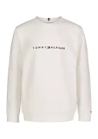 Boys 8-20 Elevated Crew Neck Logo T-Shirt