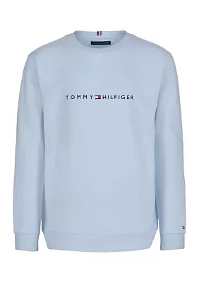 Boys 8-20 Elevated Crew Neck Sweatshirt