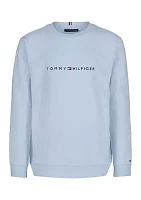 Boys 8-20 Elevated Crew Neck Sweatshirt