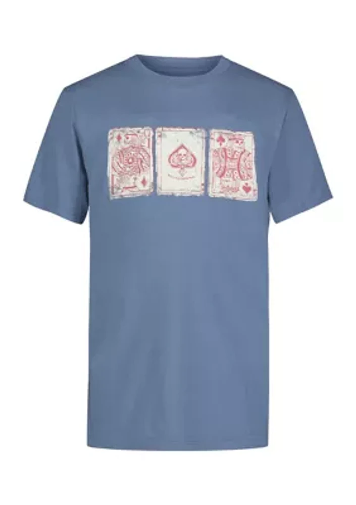 Boys 8-20 Spade Graphic T-Shirt