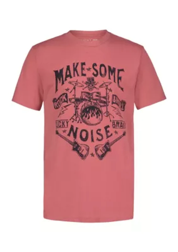 Boys 8-20 Make Some Noise Graphic T-Shirt