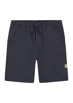 Boys 8-20 Solid Cargo Shorts