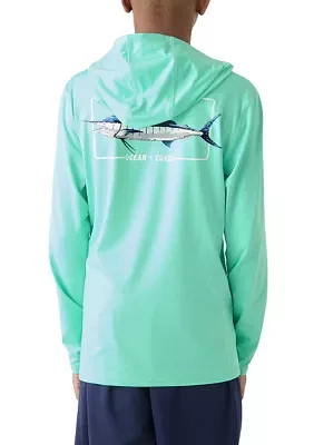 Boys 8-20 Long Sleeve Performance Hoodie