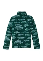 Boys 4-7 Printed Microfleece Jacket