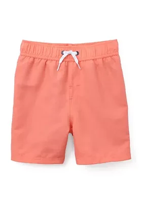 Boys 4-7 Magic Print Swim Trunks