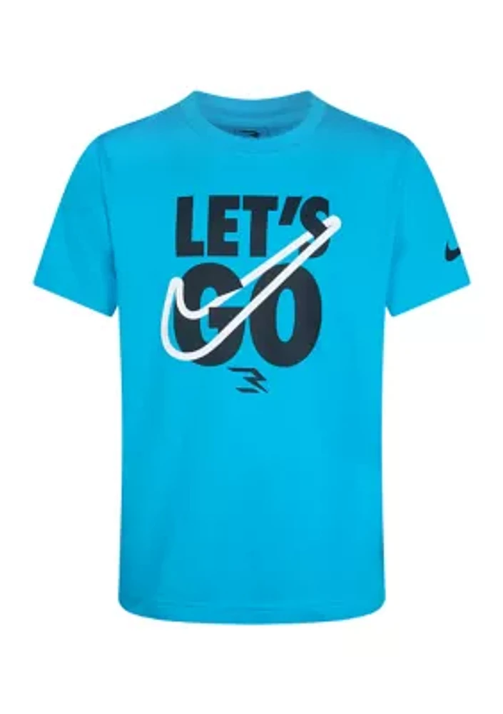 Boys 8-20 Let's Go Graphic T-Shirt