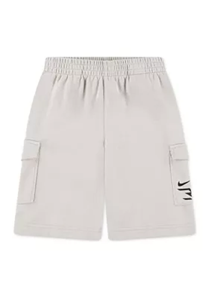 Boys 8-20 French Terry Cargo Shorts