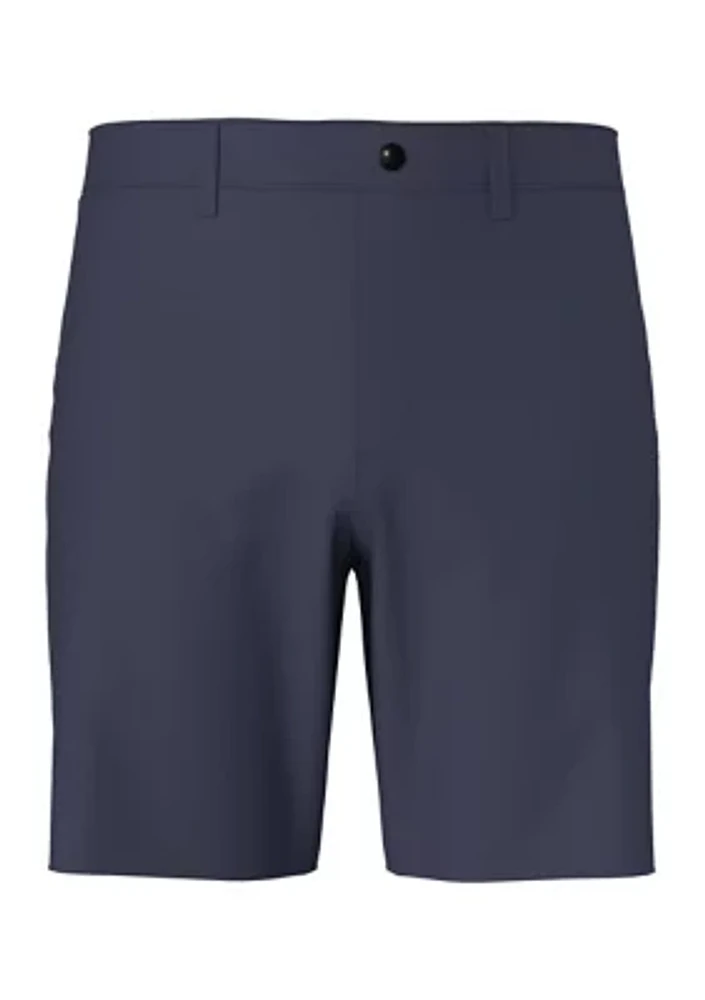 Boys 8-20 7" Flat Front Active Waistband Performance Pull On Shorts