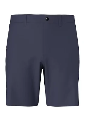 Boys 8-20 7" Flat Front Active Waistband Performance Pull On Shorts