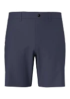 Boys 8-20 7" Flat Front Active Waistband Performance Pull On Shorts