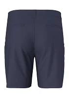 Boys 8-20 7" Flat Front Active Waistband Performance Pull On Shorts