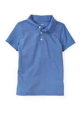 Boys 4-7 Piqué Polo Shirt
