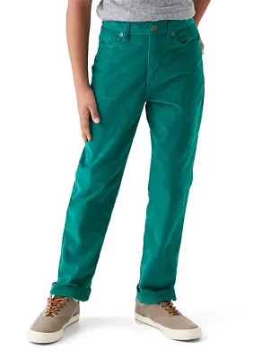 Boys 8-20 5 Pocket Corduroy Pants