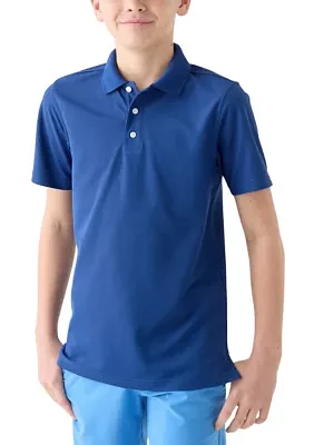 Boys 8-20 Piqué Performance Polo Shirt