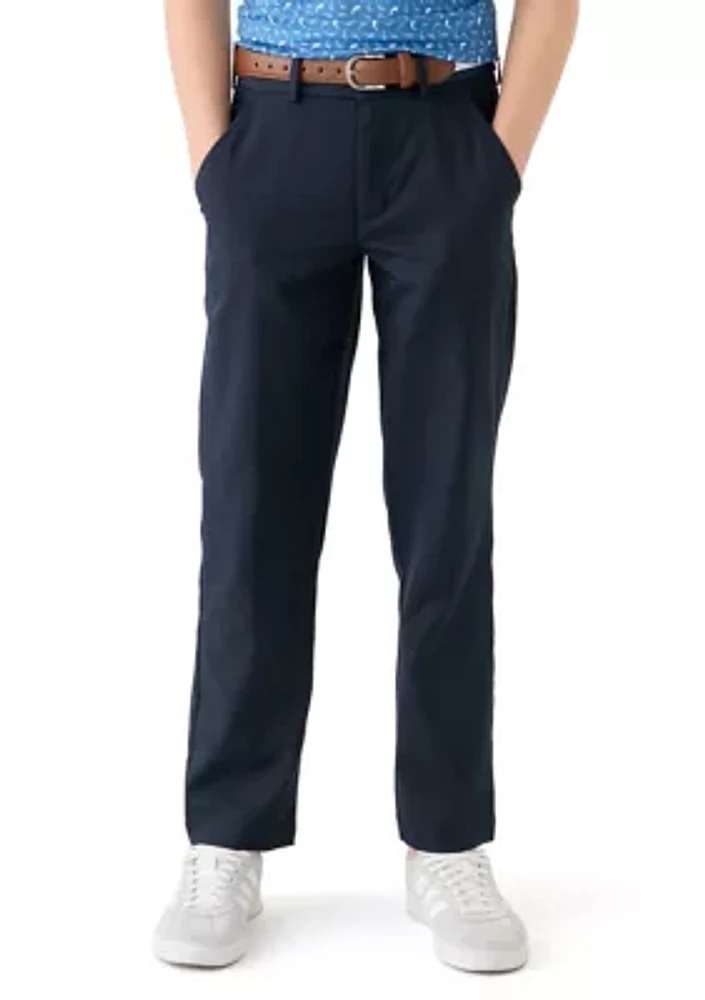 Boys 8-20 Pro Spin Flat Front Pants