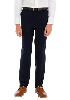 Boys 8-20 Solid Trousers