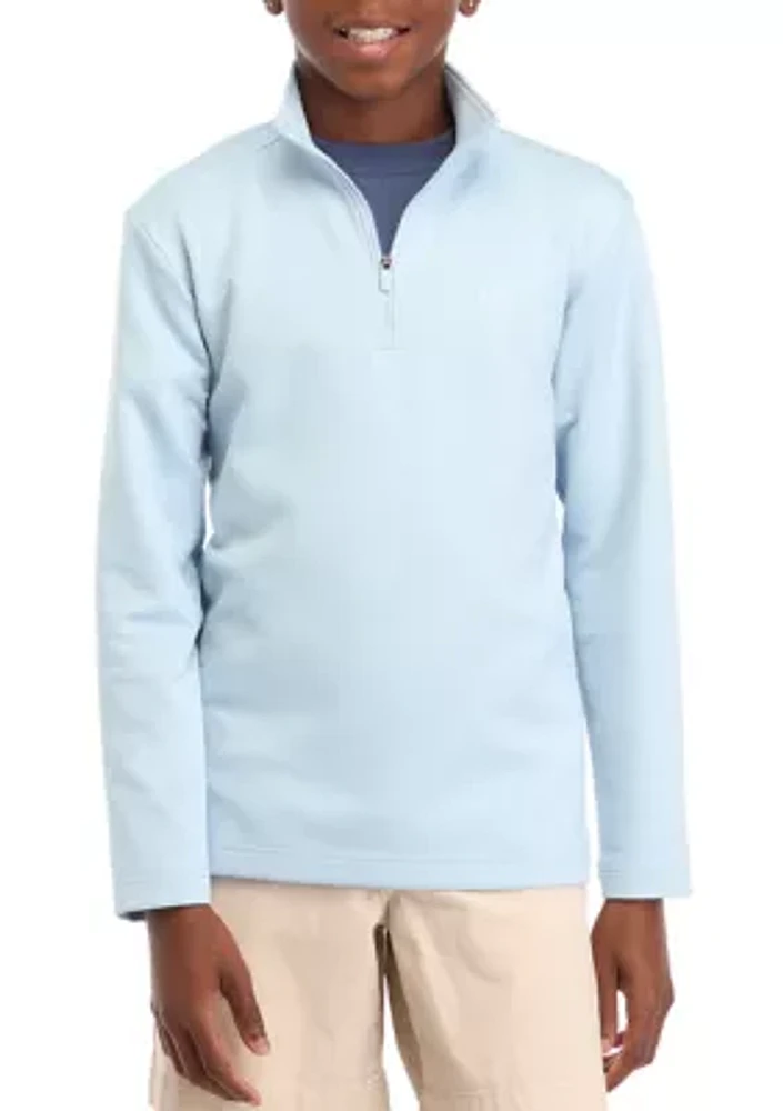 Boys 8-20 1/4 Zip Pullover