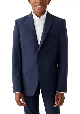 Boys 8-20 Navy Blazer