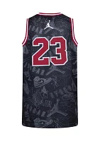 Boys 8-20 Allover Printed Jersey T-Shirt