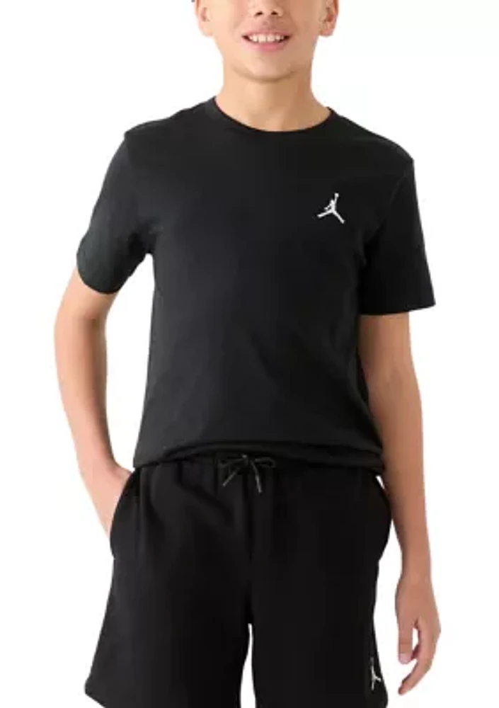 Boys 8-20 Jumpman Embroidered Short Sleeve T-Shirt