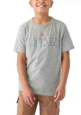 Boys 8-20 Short Sleeve Level Up Graphic T-Shirt