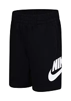 Boys 4-7 French Terry Logo Shorts