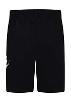 Boys 4-7 French Terry Logo Shorts
