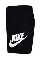 Boys 4-7 French Terry Logo Shorts
