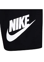 Boys 4-7 French Terry Logo Shorts