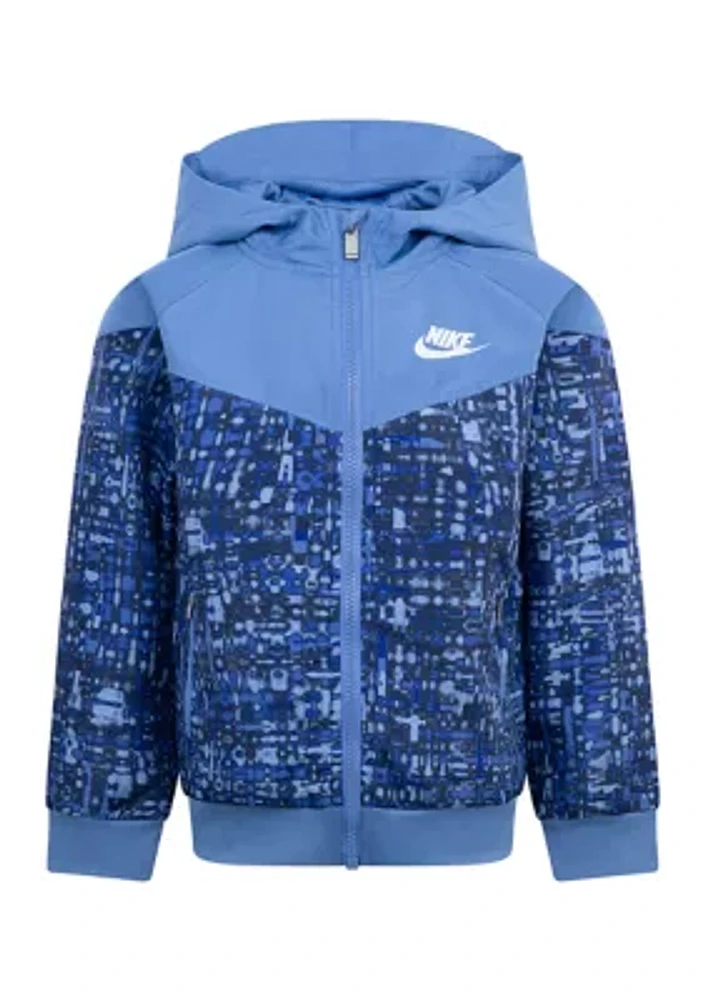 Boys 8-20 On the Move Windbreaker Jacket