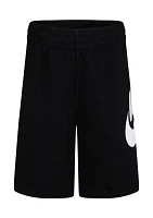 Boys 4-7 Graphic Hoodie and Logo Shorts Set