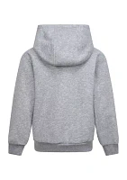 Boys 4-7 Collegiate Fleece Graphic Hoodie