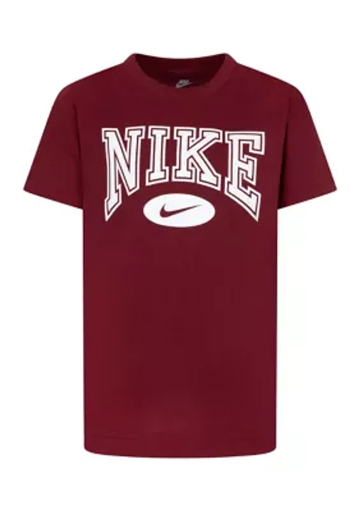 Boys 4-7 Collegiate Graphic T-Shirt