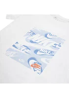 Boys 4-7 Jersey Mesh Graphic T-Shirt and Shorts Set