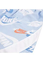 Boys 4-7 Jersey Mesh Graphic T-Shirt and Shorts Set