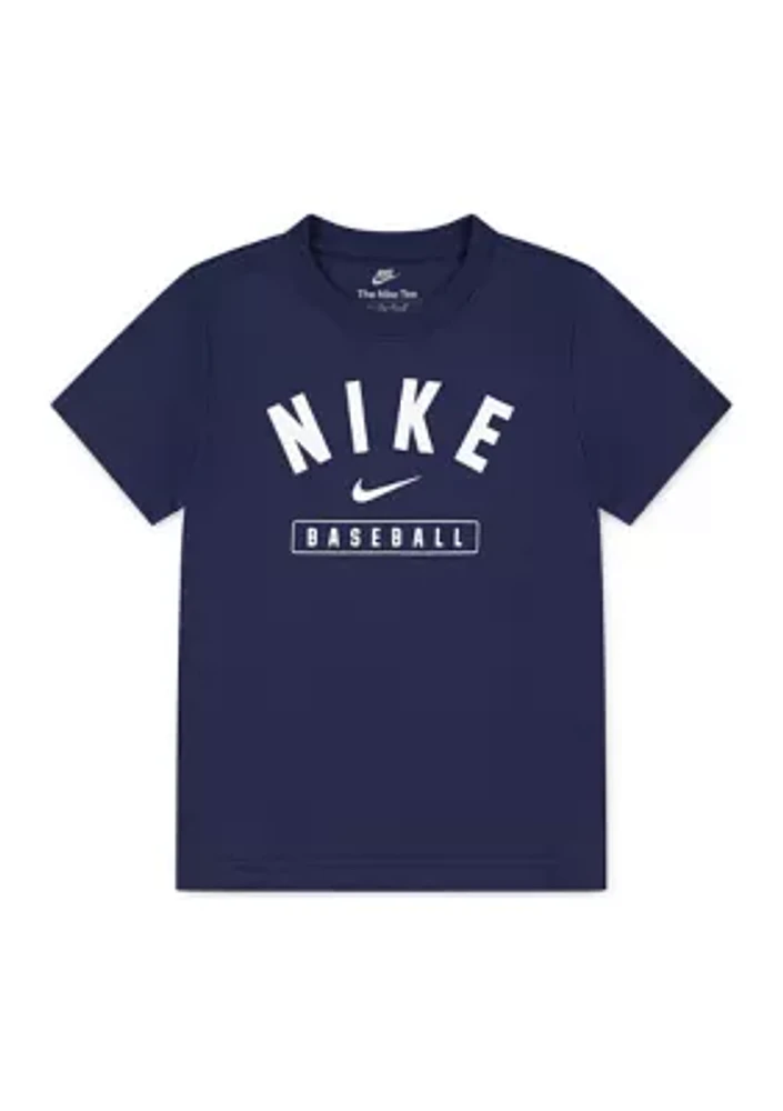 Boys 4-7 Baseball Logo Graphic T-Shirt
