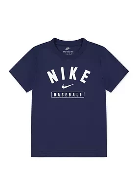 Boys 4-7 Baseball Logo Graphic T-Shirt
