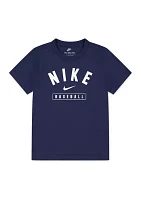 Boys 4-7 Baseball Logo Graphic T-Shirt