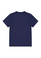 Boys 4-7 Baseball Logo Graphic T-Shirt
