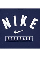 Boys 4-7 Baseball Logo Graphic T-Shirt