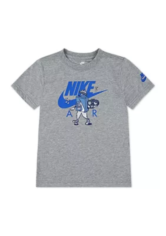 Boys 4-7 Cotton Boxy Music Graphic T-Shirt