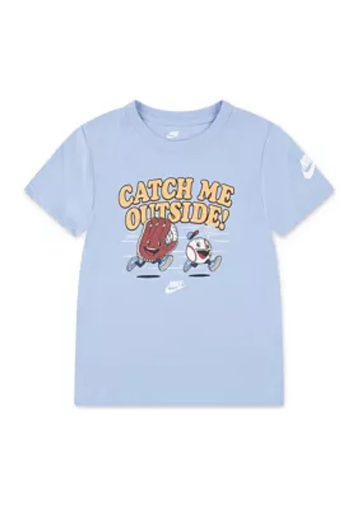 Boys 4-7 Catch Me Outside Graphic T-Shirt