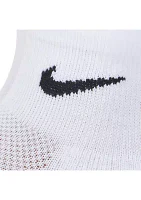 Boys Mesh Cushion Ankle Socks - 6 Pack