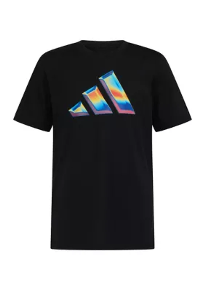 Boys 8-20 Short Sleeve Heat Map Logo Graphic T-Shirt