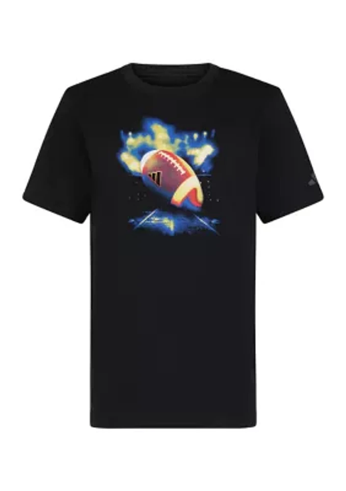 Boys 8-20 adidas Short Sleeve Heat Map Football T-Shirt