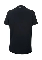 Boys 8-20 Short Sleeve Essential Poly Solid T-Shirt