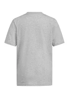 Boys 4-7 Short Sleeve Block Field Graphic Heather T-Shirt