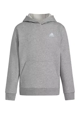 Boys 8-20 Long Sleeve Essential Small Logo Hooded Pullover