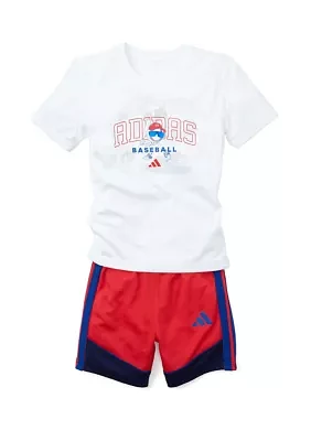 Boys 4-7 Graphic T-Shirt and Short Set