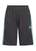 Boys 8-20 Essentials 3-Stipe Shorts